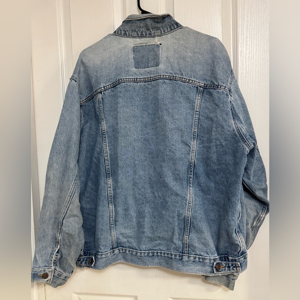 Vintage Levi’s 70507-4890 Denim Trucker Jacket Made in USA Size Large - Picture 10 of 16
